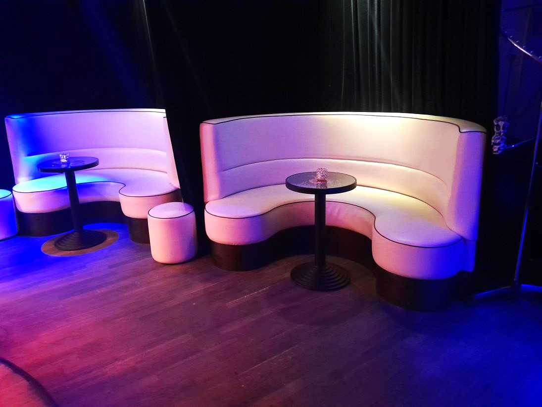 Neubezug Nachtclub